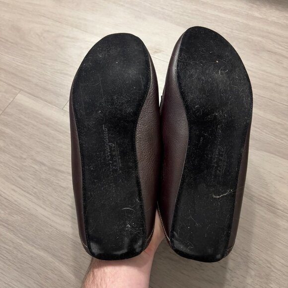 Salvatore Ferragamo Sport House Loafers Size 9.5 Color Brown - Picture 6 of 7